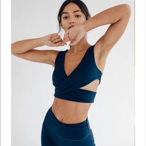 Navy Blue Adanola Workout Set